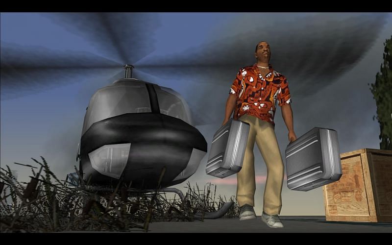 Victor Vance, as he appears in GTA Vice City (Image via GTA Wiki)