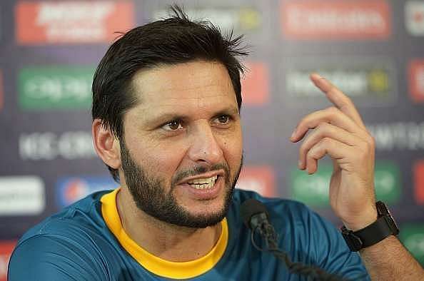 Shahid Afridi