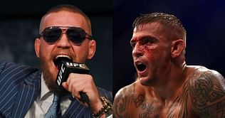 "I'm coming for you, pea head" - Conor McGregor hums a hilarious tune mocking Dustin Poirier