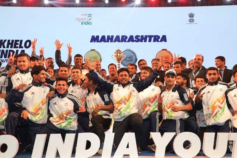 Maharashtra won the Khelo India Youth Games 2019