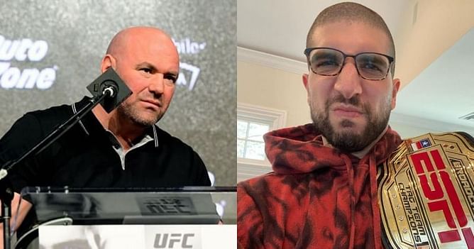 "I couldn't be in his vicinity or line of sight" - Ariel Helwani reveals Dana White's behind the scenes restrictions