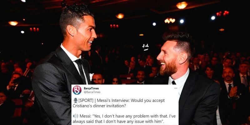 Lionel Messi Would 'Obviously' Accept an Invite from Cristiano