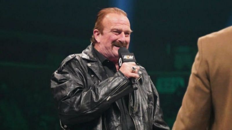 Jake Roberts now works for AEW as a manager
