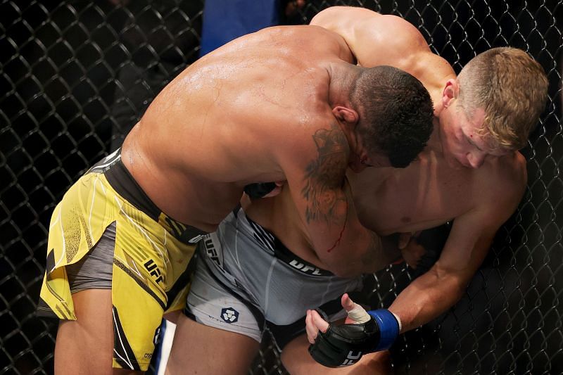 Gilbert Burns picked up an important victory over Stephen Thompson.