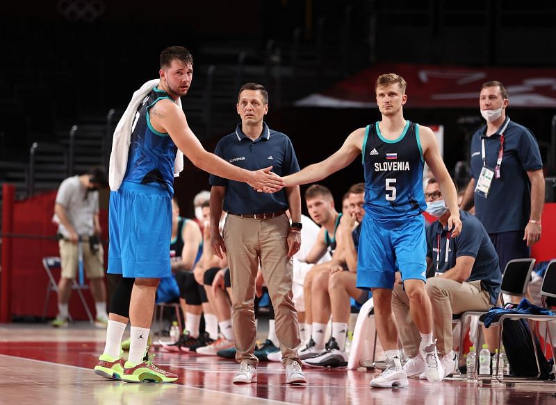 Argentina vs Slovenia Men&#039;s Basketball - Olympics: Day 3