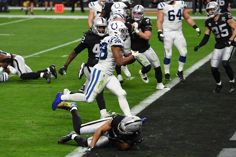 Indianapolis Colts v Las Vegas Raiders