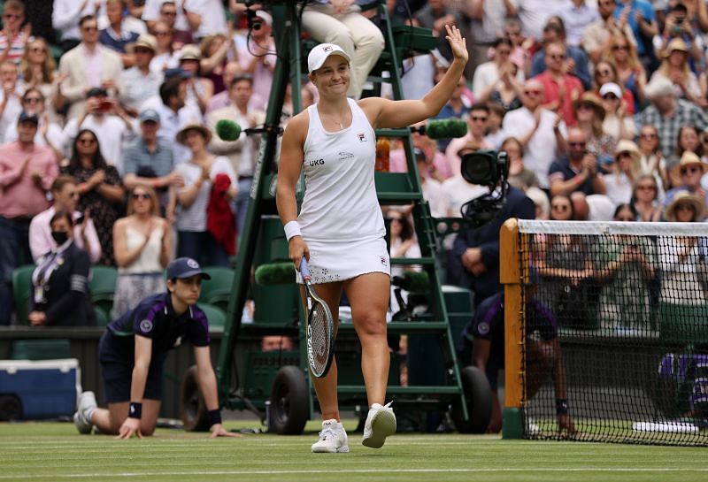 Wimbledon 2021: Ashleigh Barty vs Barbora Krejcikova ...