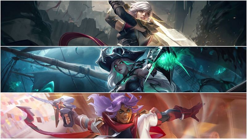 Sentinel Vayne champion skins in League of Legends