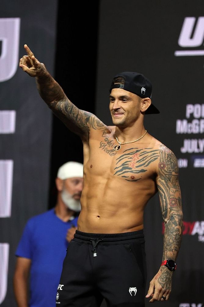 Who is Peyton Murphy, the 17-year-old boy Dustin Poirier shouted out during the UFC 264 weigh-ins?