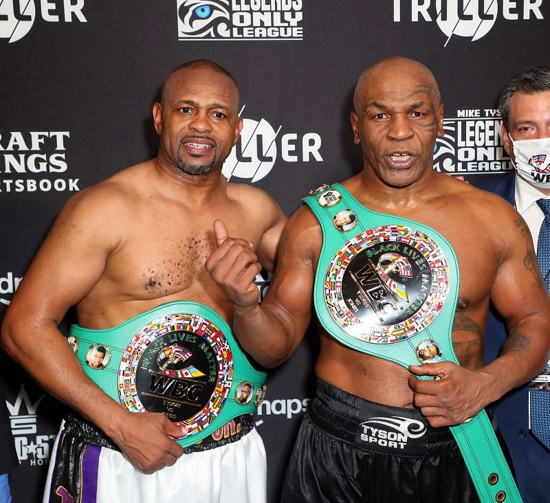 Roy Jones Jr. on getting punched by Mike Tyson