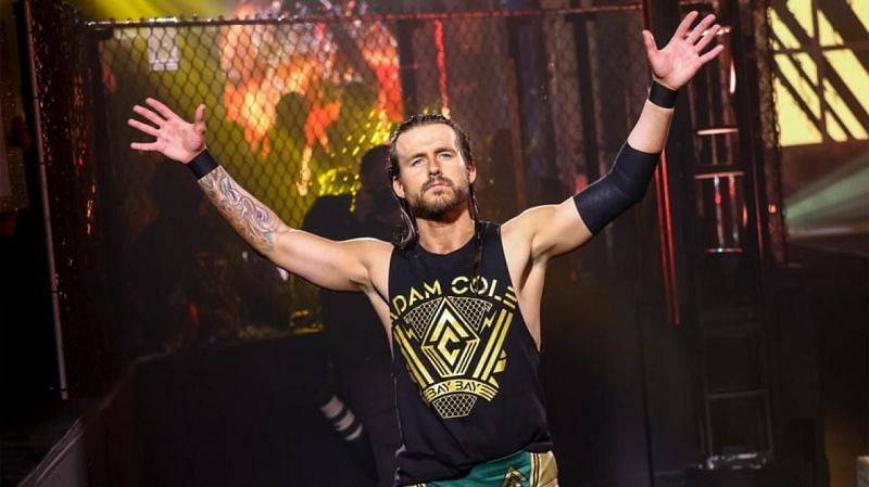 Adam Cole made his AEW debut last month!