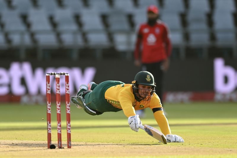 South Africa v England - 1st T20 International