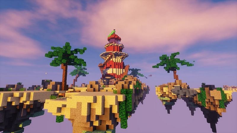 hypixel bedwars map for minecraft console download