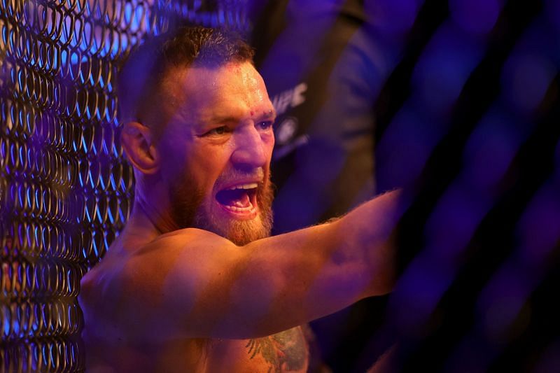 Conor McGregor is livid after losing at UFC 264