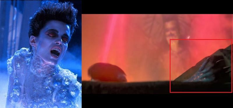 &quot;Gozer&quot; in &quot;Ghostbusters (1984)&quot; and in the new &quot;Ghostbusters: Afterlife&quot; trailer. (Image via: Columbia Pictures/Sony)