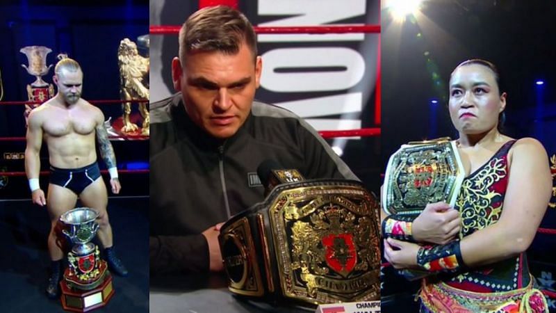 Two title matches and a stellar tag team bout filled out an excellent NXT UK this week