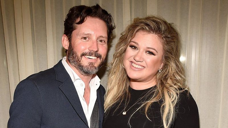 Brandon Blackstock and Kelly Clarkson, who are now getting divorced. (Image via Nicki Swift)