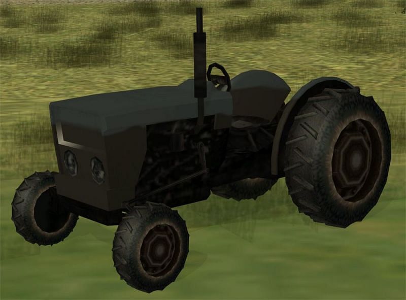 The Tractor (Image via GTA Wiki)