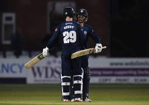 Derbyshire Falcons vs Steelbacks - Vitality T20 Blast