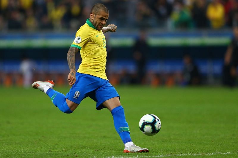 Dani Alves is going to the Olympics