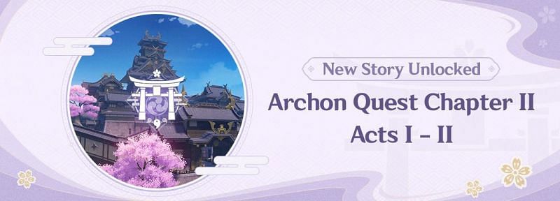 Archon Quest in Genshin Impact 2.0 (Image via Mihoyo)