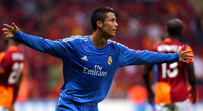 Cristiano Ronaldo was simply incredible for Real Madrid in 2014