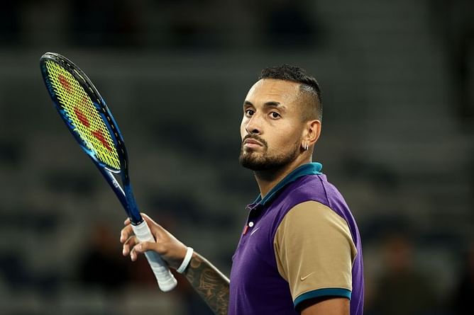 "Usually don't mind his ideas, but this one is terrible" - Nick Kyrgios on Stefanos Tsitsipas' on-court coaching comments