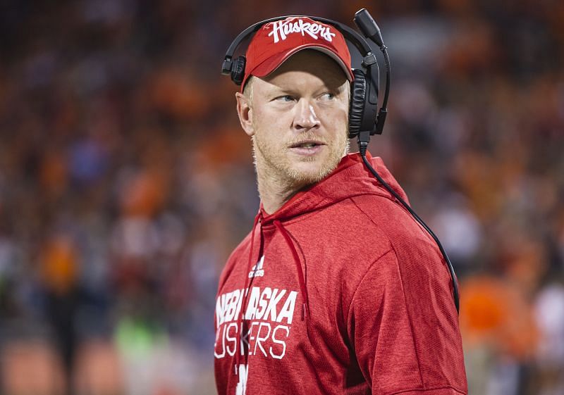 Big Ten head coach Scott Frost