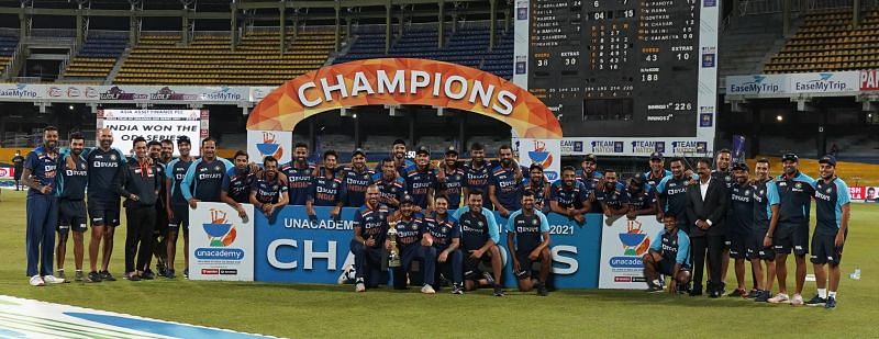 Team India (Twitter)