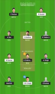 RAN vs DUM Dream11 Fantasy Suggestion #1