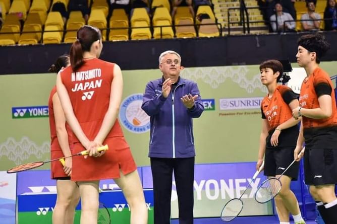 India’s Girish Natu appointed as Badminton Asia’s deputy chairman of technical committee