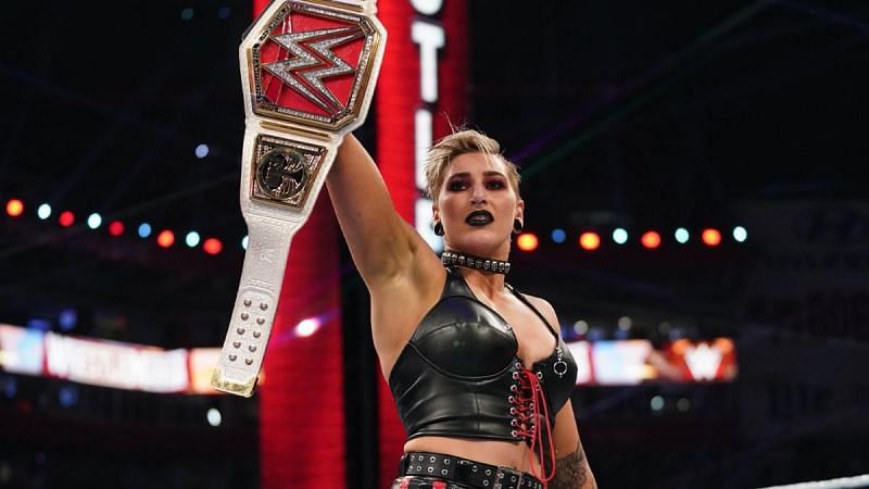 Could we see a feud between Rhea Ripley and Alexa Bliss in the near future?