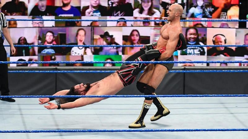 What&#039;s next for Cesaro on WWE SmackDown?
