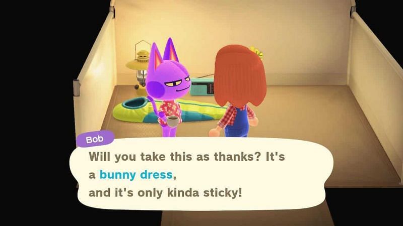 Bob in Animal Crossing: New Horizons (Image via The Centurion Project)