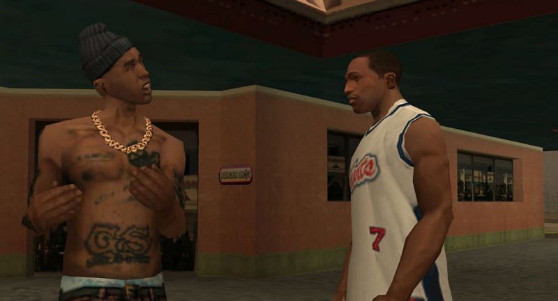 CJ could change clothing or other parts of his appearance easily in GTA San Andreas (Image via GTA Wiki)