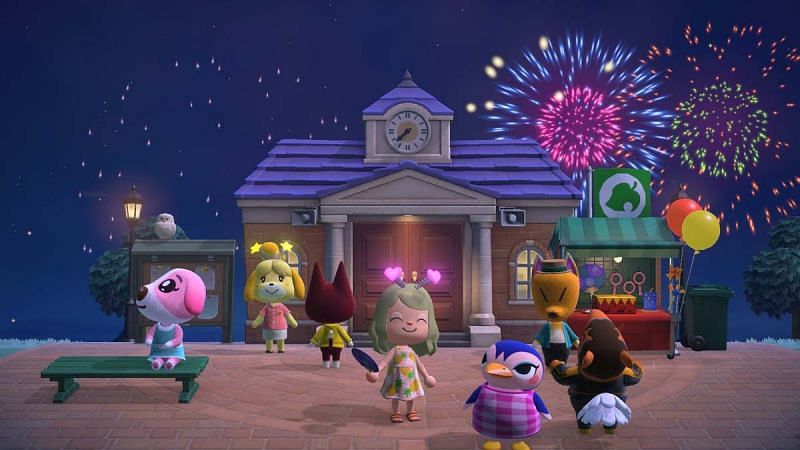 Animal Crossing: New Horizons 1.11.0 update (Image via Nintendo)
