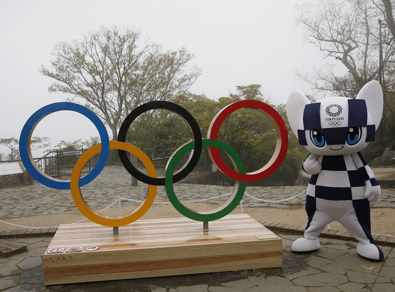 Tokyo 2020 Olympic Games mascot Miraitowa