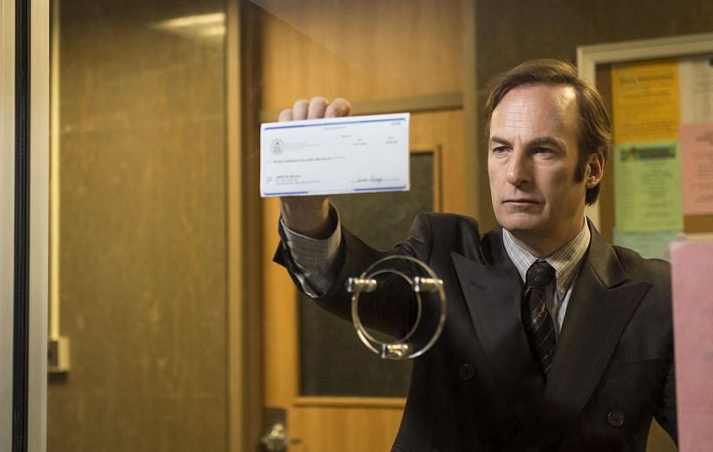 Bob Odenkirk as Saul in &quot;Better Call Saul&quot; (Image via AMC)