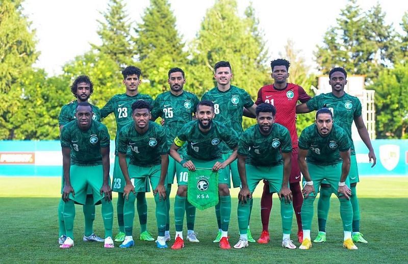 Saudi Arabia U23 will take on Ivory Coast U23. Photo Credit: Saudi Arabia FA Instagram