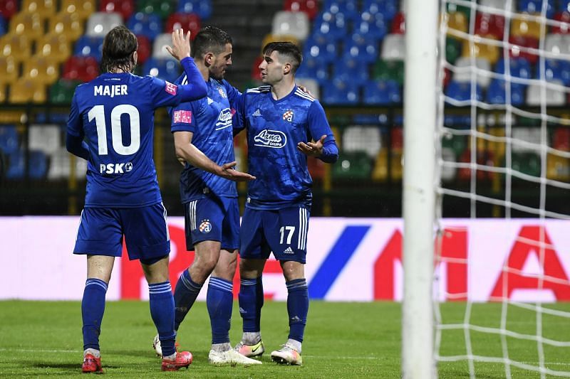 Dinamo Zagreb host Omonia in their UEFA Champions League qualifying fixture on Tuesday