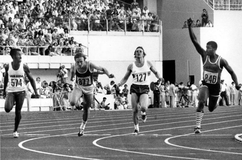 Hasely Crawford - The Trinidadian sprinter who broke the European and American dominance in 100 meters at Olympics
