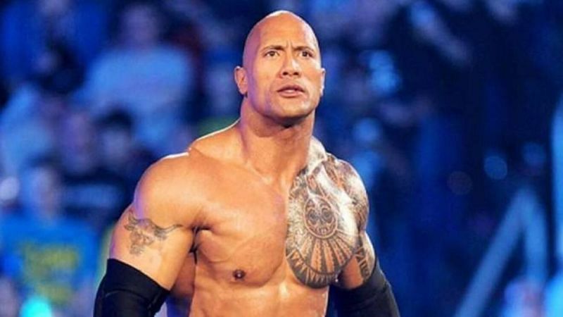 The Rock is heading into the home stretch on his next big movie.