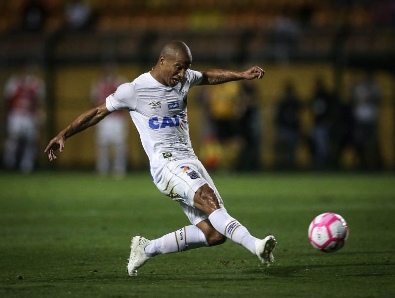 Santos take on Athletico Paranaense in Brasileirao Series A action
