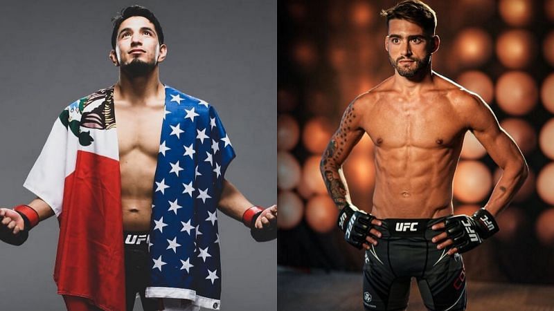 UFC Vegas 32: Adrian Yanez vs. Randy Costa [@adrianyanez93 &amp; @randy_costa on Instagram]