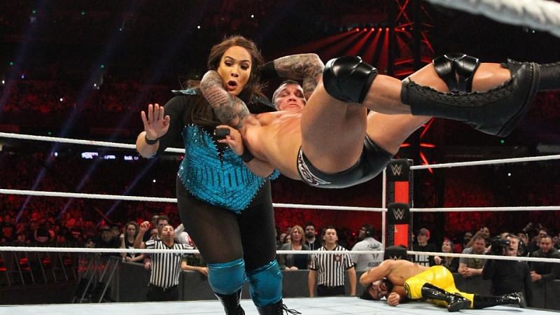 Randy Orton and Nia Jax have both adopted finishers from someone else