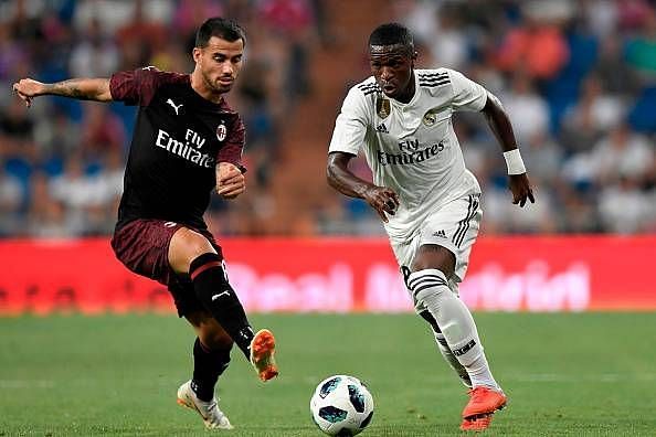 Madrid and Milan meet in another pre-season friendly!