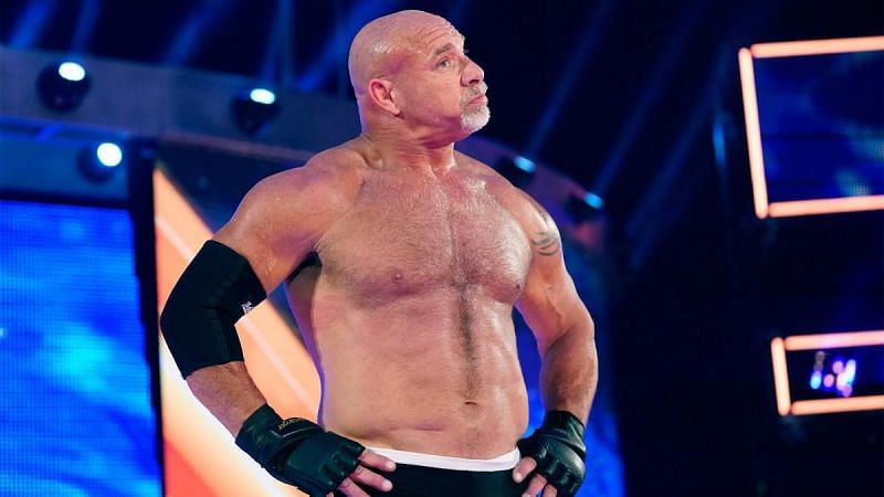 Goldberg is back on RAW.
