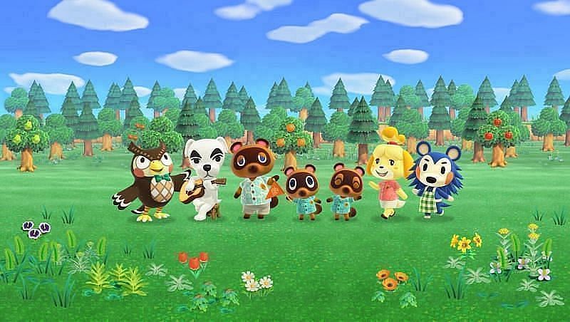 Animal Crossing: New Horizons features a wide variety of personality types (Image via Sportskeeda)