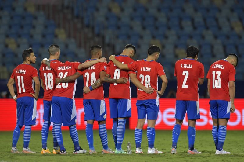 Paraguay are two-time winners of the Copa America