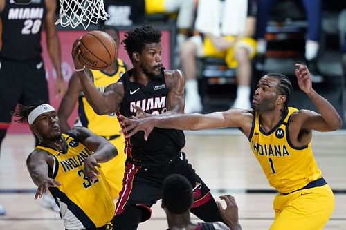 Miami Heat v Indiana Pacers - Game One